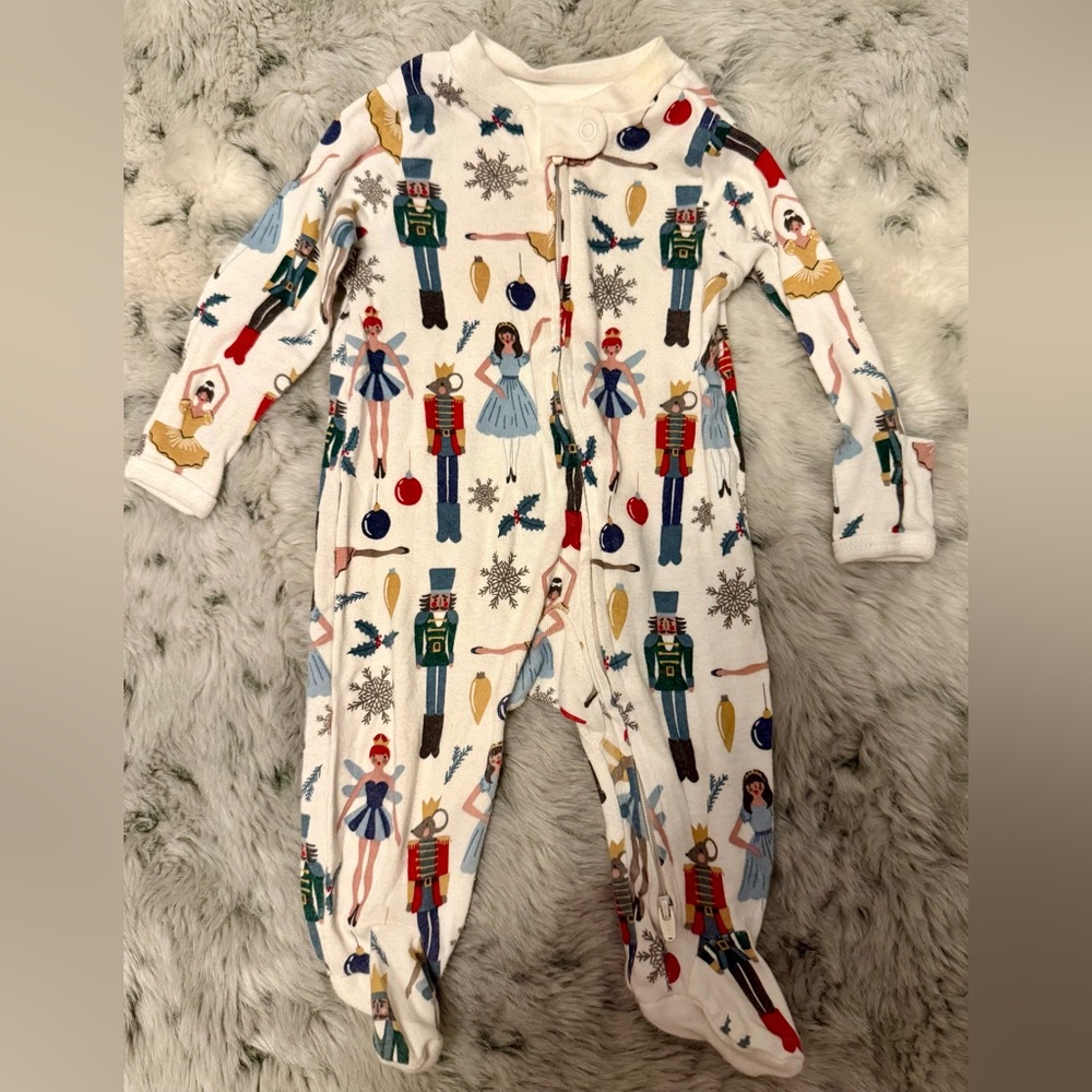 Festive Nutcracker Kids One Piece